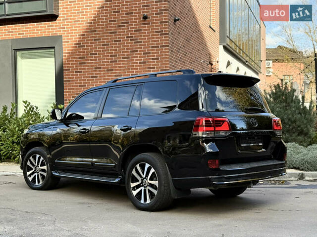 Черный Тойота Ленд Крузер, объемом двигателя 4.46 л и пробегом 225 тыс. км за 55500 $, фото 15 на Automoto.ua