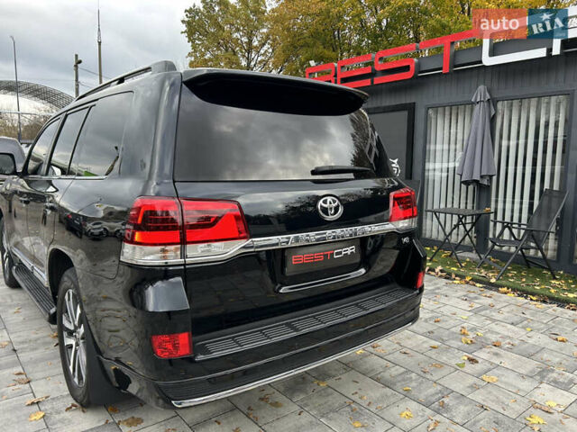 Черный Тойота Ленд Крузер, объемом двигателя 4.46 л и пробегом 264 тыс. км за 41500 $, фото 15 на Automoto.ua