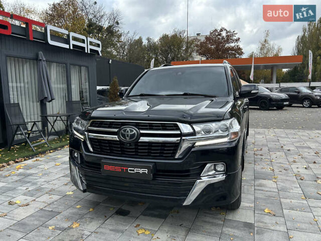 Черный Тойота Ленд Крузер, объемом двигателя 4.46 л и пробегом 264 тыс. км за 41500 $, фото 5 на Automoto.ua