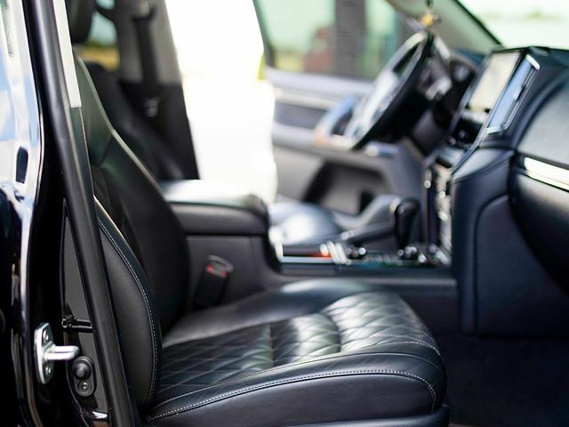 Черный Тойота Ленд Крузер, объемом двигателя 4.5 л и пробегом 171 тыс. км за 47500 $, фото 4 на Automoto.ua