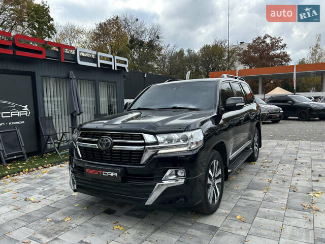 Черный Тойота Ленд Крузер, объемом двигателя 4.46 л и пробегом 264 тыс. км за 41500 $, фото 3 на Automoto.ua