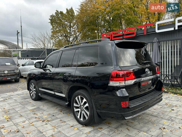 Черный Тойота Ленд Крузер, объемом двигателя 4.46 л и пробегом 264 тыс. км за 41500 $, фото 17 на Automoto.ua