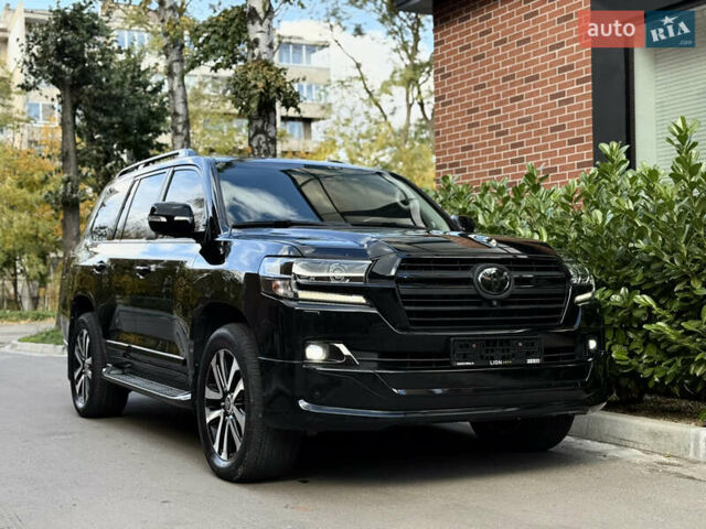 Черный Тойота Ленд Крузер, объемом двигателя 4.46 л и пробегом 225 тыс. км за 55500 $, фото 22 на Automoto.ua