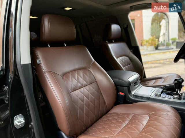 Черный Тойота Ленд Крузер, объемом двигателя 4.46 л и пробегом 225 тыс. км за 55500 $, фото 62 на Automoto.ua