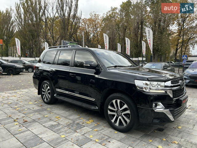 Черный Тойота Ленд Крузер, объемом двигателя 4.46 л и пробегом 264 тыс. км за 41500 $, фото 11 на Automoto.ua