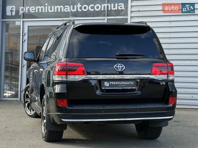 Черный Тойота Ленд Крузер, объемом двигателя 4.46 л и пробегом 150 тыс. км за 48500 $, фото 7 на Automoto.ua