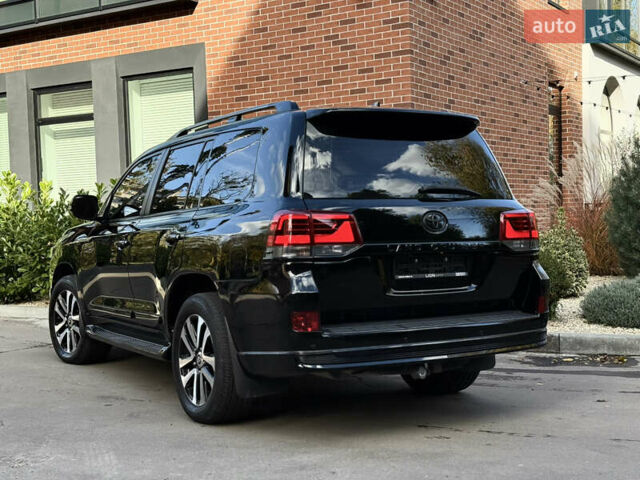 Черный Тойота Ленд Крузер, объемом двигателя 4.46 л и пробегом 225 тыс. км за 55500 $, фото 14 на Automoto.ua