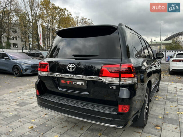 Черный Тойота Ленд Крузер, объемом двигателя 4.46 л и пробегом 264 тыс. км за 41500 $, фото 14 на Automoto.ua
