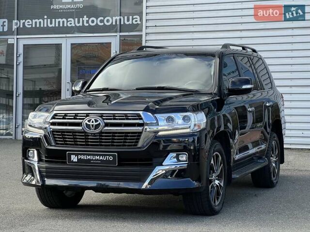 Черный Тойота Ленд Крузер, объемом двигателя 4.46 л и пробегом 150 тыс. км за 48500 $, фото 6 на Automoto.ua