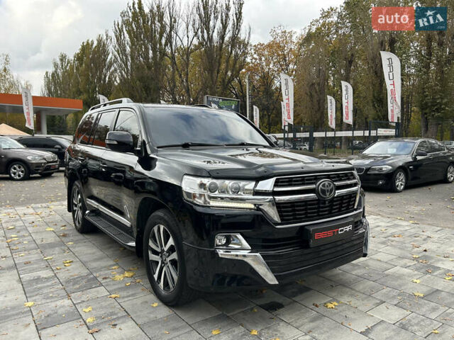 Черный Тойота Ленд Крузер, объемом двигателя 4.46 л и пробегом 264 тыс. км за 41500 $, фото 8 на Automoto.ua