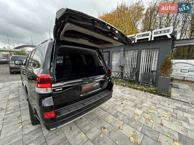 Черный Тойота Ленд Крузер, объемом двигателя 4.46 л и пробегом 264 тыс. км за 41500 $, фото 31 на Automoto.ua