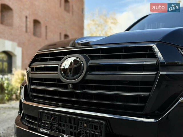 Черный Тойота Ленд Крузер, объемом двигателя 4.46 л и пробегом 225 тыс. км за 55500 $, фото 6 на Automoto.ua