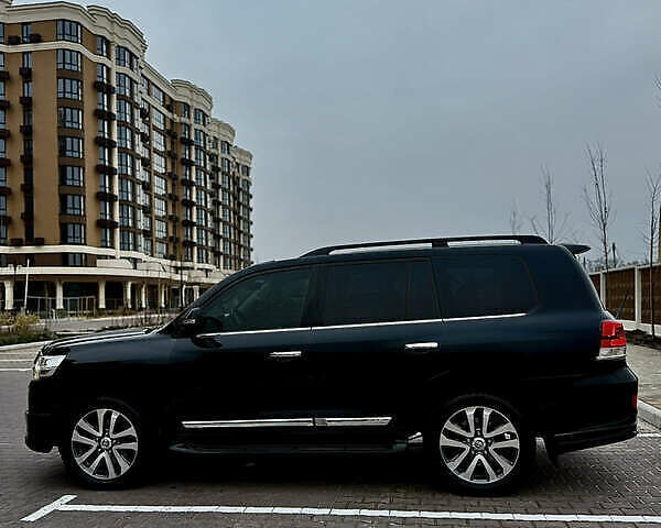 Черный Тойота Ленд Крузер, объемом двигателя 4.66 л и пробегом 184 тыс. км за 53500 $, фото 4 на Automoto.ua