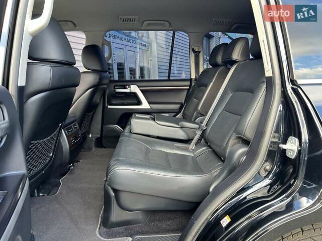 Черный Тойота Ленд Крузер, объемом двигателя 4.46 л и пробегом 150 тыс. км за 48500 $, фото 22 на Automoto.ua