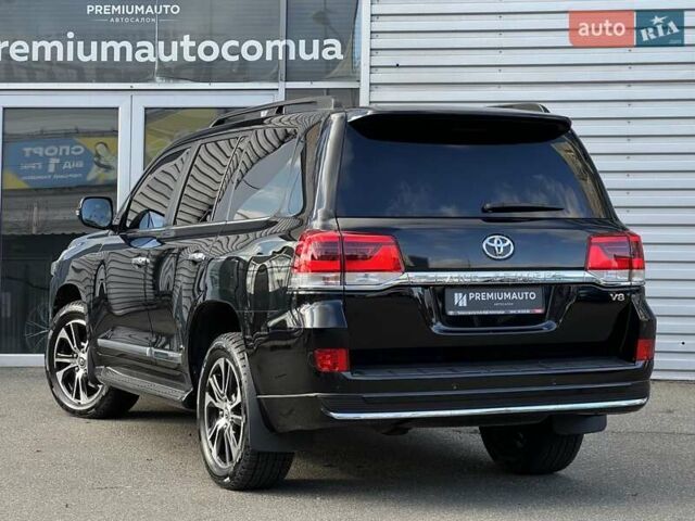 Черный Тойота Ленд Крузер, объемом двигателя 4.46 л и пробегом 150 тыс. км за 48500 $, фото 9 на Automoto.ua