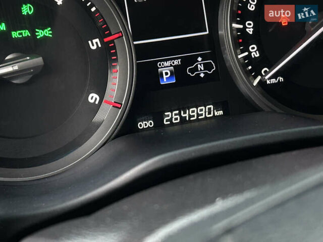 Черный Тойота Ленд Крузер, объемом двигателя 4.46 л и пробегом 264 тыс. км за 41500 $, фото 22 на Automoto.ua