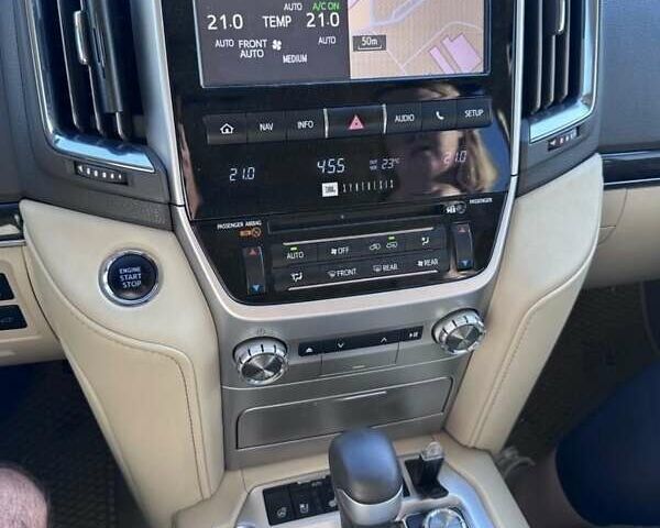 Черный Тойота Ленд Крузер, объемом двигателя 4.5 л и пробегом 350 тыс. км за 47500 $, фото 8 на Automoto.ua