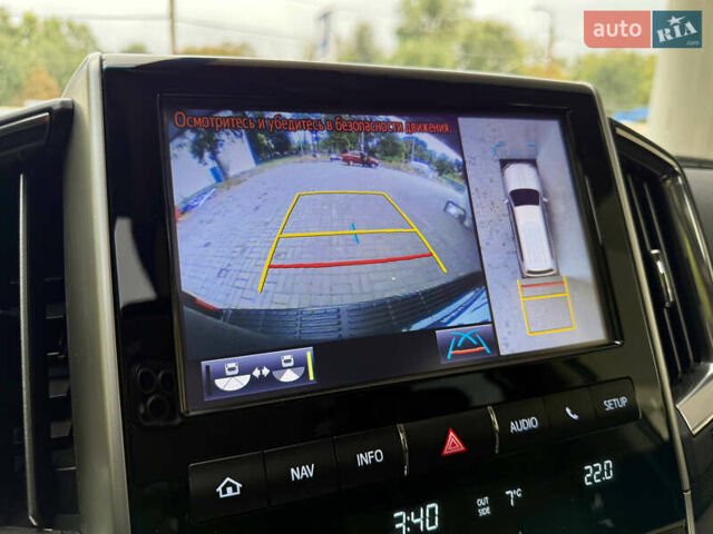 Черный Тойота Ленд Крузер, объемом двигателя 4.46 л и пробегом 118 тыс. км за 55500 $, фото 59 на Automoto.ua