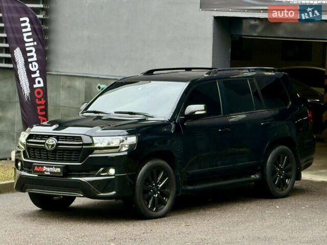Черный Тойота Ленд Крузер, объемом двигателя 4.5 л и пробегом 131 тыс. км за 55000 $, фото 2 на Automoto.ua
