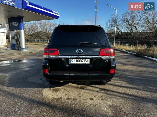 Черный Тойота Ленд Крузер, объемом двигателя 4.46 л и пробегом 133 тыс. км за 47000 $, фото 21 на Automoto.ua