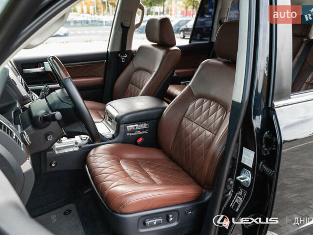 Черный Тойота Ленд Крузер, объемом двигателя 4.46 л и пробегом 222 тыс. км за 44700 $, фото 16 на Automoto.ua