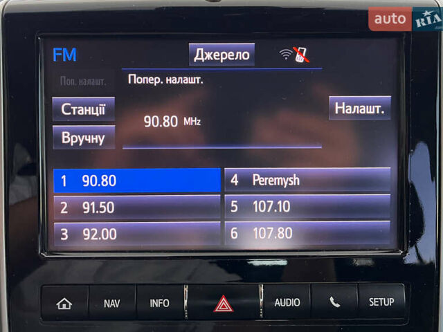 Черный Тойота Ленд Крузер, объемом двигателя 4.46 л и пробегом 184 тыс. км за 49950 $, фото 31 на Automoto.ua