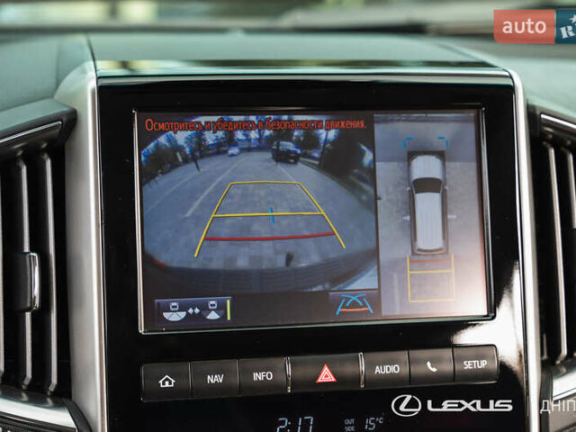 Черный Тойота Ленд Крузер, объемом двигателя 4.46 л и пробегом 222 тыс. км за 44700 $, фото 14 на Automoto.ua