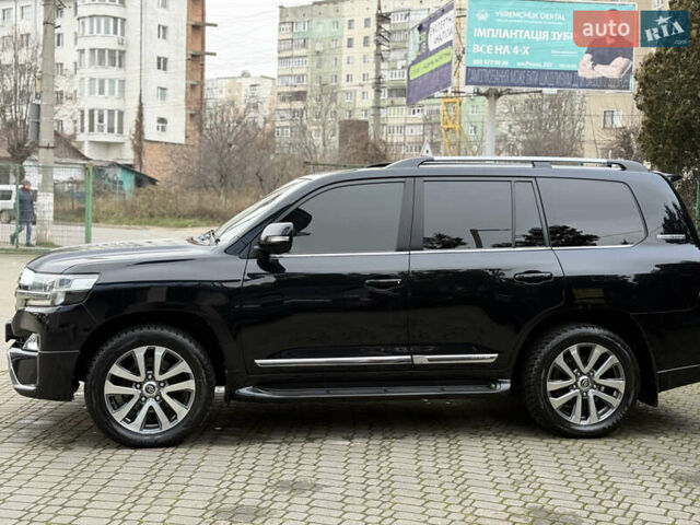 Черный Тойота Ленд Крузер, объемом двигателя 4.46 л и пробегом 200 тыс. км за 50500 $, фото 15 на Automoto.ua