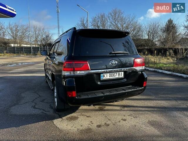 Черный Тойота Ленд Крузер, объемом двигателя 4.46 л и пробегом 133 тыс. км за 47000 $, фото 23 на Automoto.ua