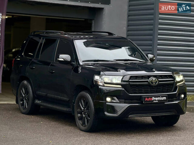 Черный Тойота Ленд Крузер, объемом двигателя 4.5 л и пробегом 131 тыс. км за 55000 $, фото 4 на Automoto.ua