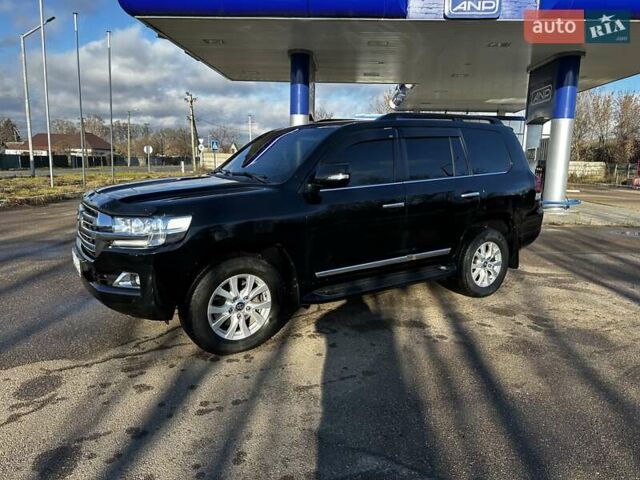 Черный Тойота Ленд Крузер, объемом двигателя 4.46 л и пробегом 133 тыс. км за 47000 $, фото 18 на Automoto.ua
