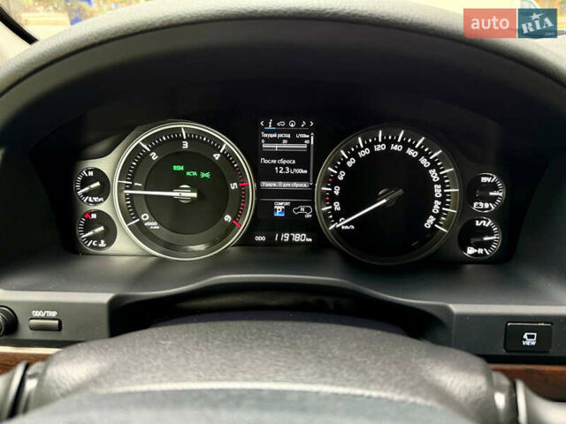 Черный Тойота Ленд Крузер, объемом двигателя 4.46 л и пробегом 118 тыс. км за 55500 $, фото 56 на Automoto.ua