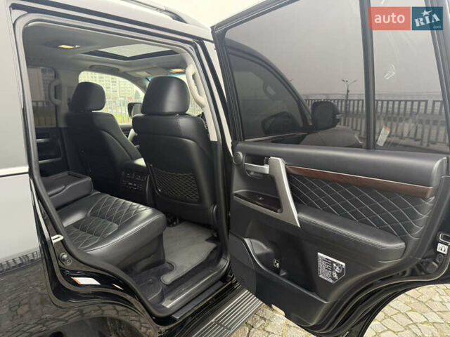 Черный Тойота Ленд Крузер, объемом двигателя 4.46 л и пробегом 101 тыс. км за 55000 $, фото 38 на Automoto.ua