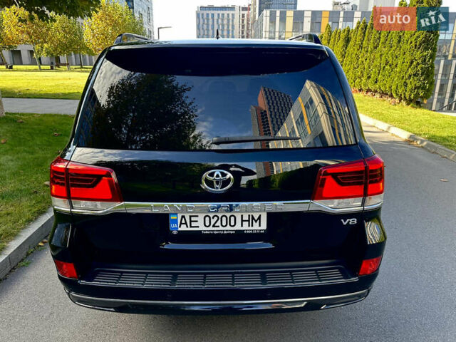 Черный Тойота Ленд Крузер, объемом двигателя 4.46 л и пробегом 320 тыс. км за 45999 $, фото 15 на Automoto.ua