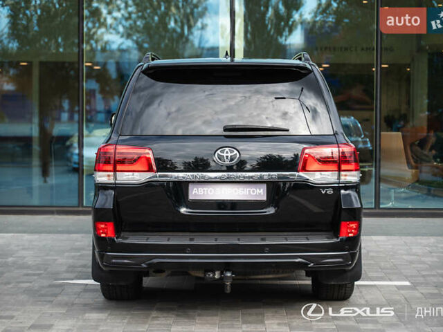 Черный Тойота Ленд Крузер, объемом двигателя 4.46 л и пробегом 222 тыс. км за 44700 $, фото 7 на Automoto.ua