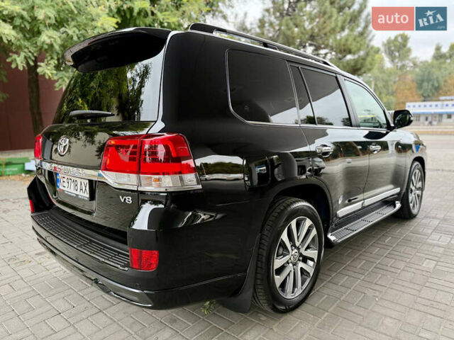 Черный Тойота Ленд Крузер, объемом двигателя 4.46 л и пробегом 118 тыс. км за 55500 $, фото 7 на Automoto.ua