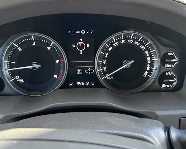 Черный Тойота Ленд Крузер, объемом двигателя 4.5 л и пробегом 350 тыс. км за 47500 $, фото 5 на Automoto.ua