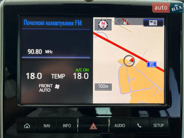 Черный Тойота Ленд Крузер, объемом двигателя 4.46 л и пробегом 184 тыс. км за 49950 $, фото 33 на Automoto.ua