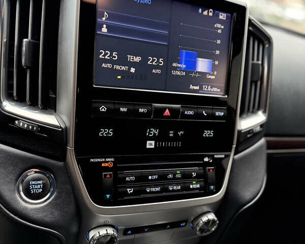 Черный Тойота Ленд Крузер, объемом двигателя 4.46 л и пробегом 200 тыс. км за 50500 $, фото 49 на Automoto.ua