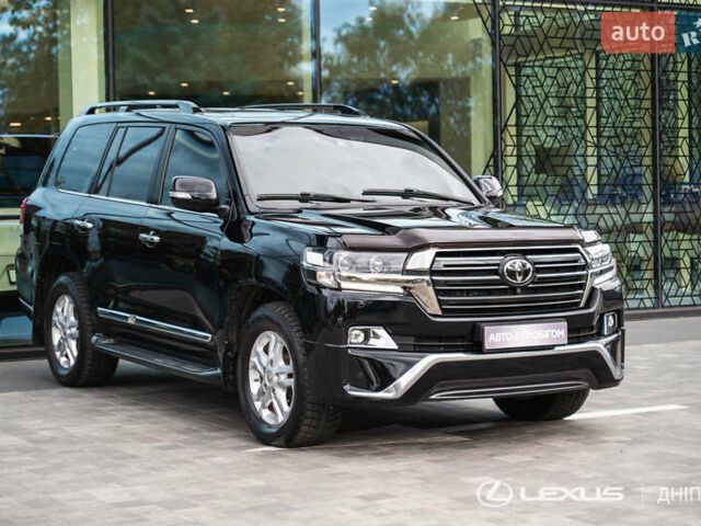 Черный Тойота Ленд Крузер, объемом двигателя 4.46 л и пробегом 222 тыс. км за 44700 $, фото 4 на Automoto.ua