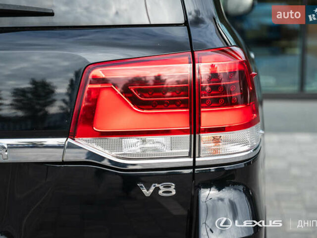 Черный Тойота Ленд Крузер, объемом двигателя 4.46 л и пробегом 222 тыс. км за 44700 $, фото 41 на Automoto.ua