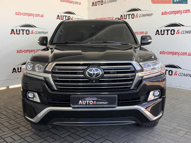 Черный Тойота Ленд Крузер, объемом двигателя 4.46 л и пробегом 184 тыс. км за 49950 $, фото 1 на Automoto.ua