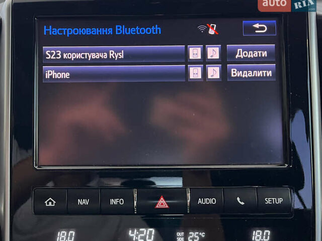 Черный Тойота Ленд Крузер, объемом двигателя 4.46 л и пробегом 184 тыс. км за 49950 $, фото 32 на Automoto.ua