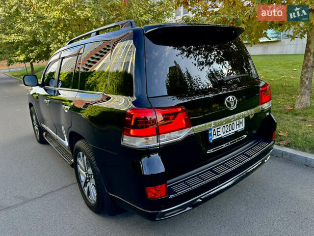 Черный Тойота Ленд Крузер, объемом двигателя 4.46 л и пробегом 320 тыс. км за 45999 $, фото 11 на Automoto.ua