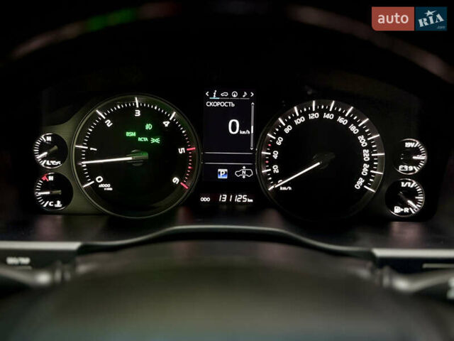 Черный Тойота Ленд Крузер, объемом двигателя 4.5 л и пробегом 131 тыс. км за 55000 $, фото 25 на Automoto.ua