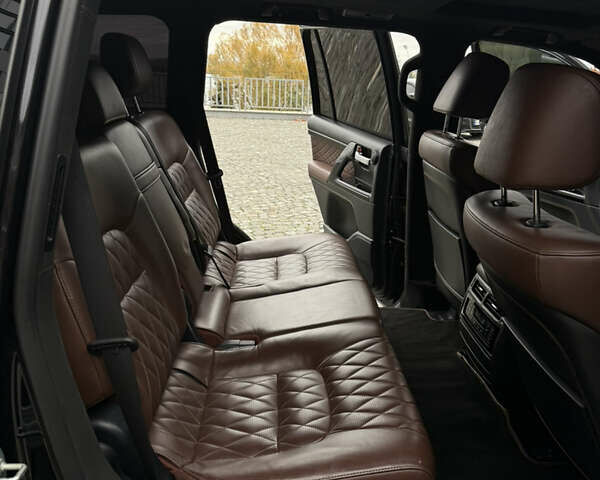 Черный Тойота Ленд Крузер, объемом двигателя 4.46 л и пробегом 132 тыс. км за 54999 $, фото 18 на Automoto.ua