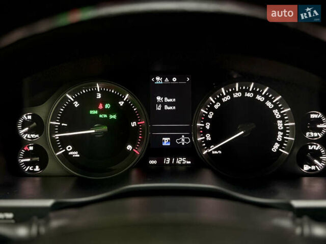 Черный Тойота Ленд Крузер, объемом двигателя 4.5 л и пробегом 131 тыс. км за 55000 $, фото 24 на Automoto.ua