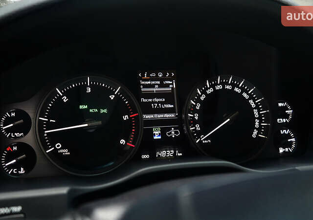 Черный Тойота Ленд Крузер, объемом двигателя 4.46 л и пробегом 149 тыс. км за 52700 $, фото 32 на Automoto.ua