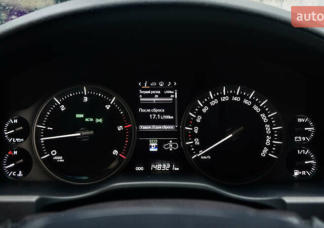 Черный Тойота Ленд Крузер, объемом двигателя 4.46 л и пробегом 149 тыс. км за 52700 $, фото 33 на Automoto.ua