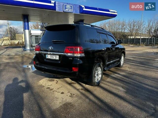 Черный Тойота Ленд Крузер, объемом двигателя 4.46 л и пробегом 133 тыс. км за 47000 $, фото 22 на Automoto.ua